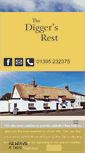 Mobile Screenshot of diggersrest.co.uk