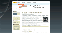Desktop Screenshot of houdini.diggersrest.com